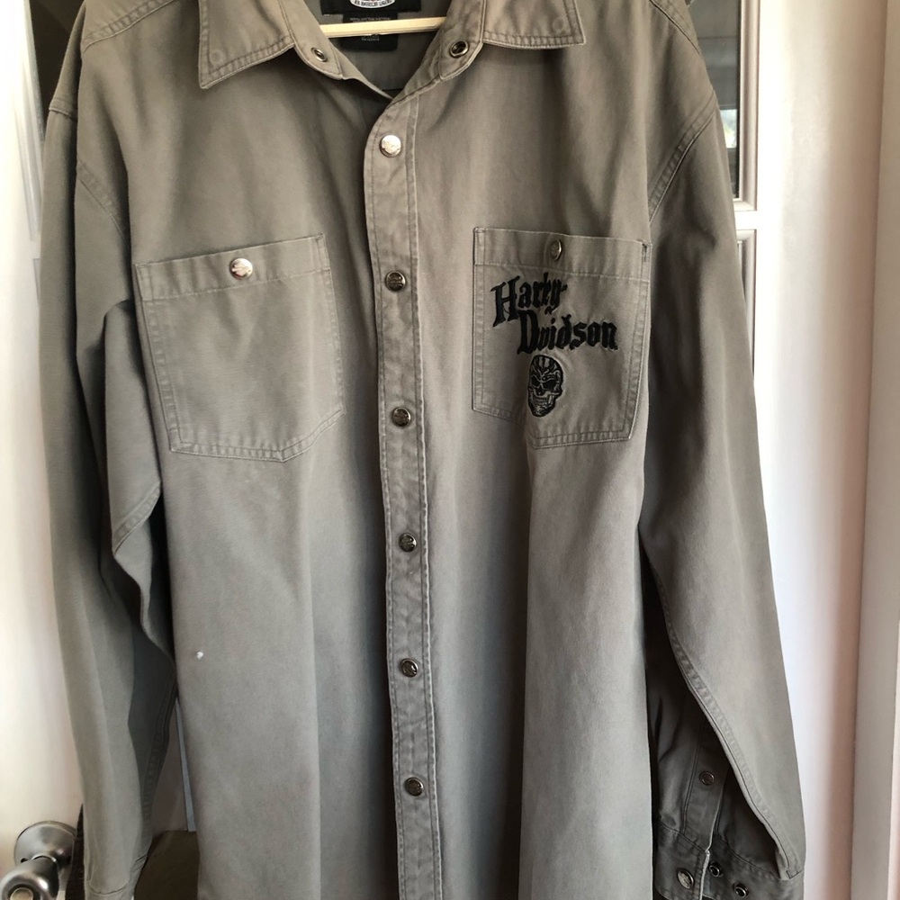 Harley Davidson shirt